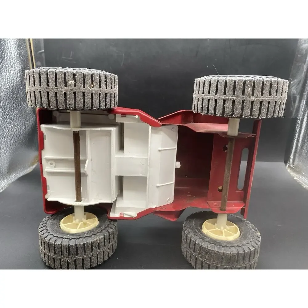 Vintage 70's Tonka Pressed Steel Tonka Jeep Wrangler Dune Buggy